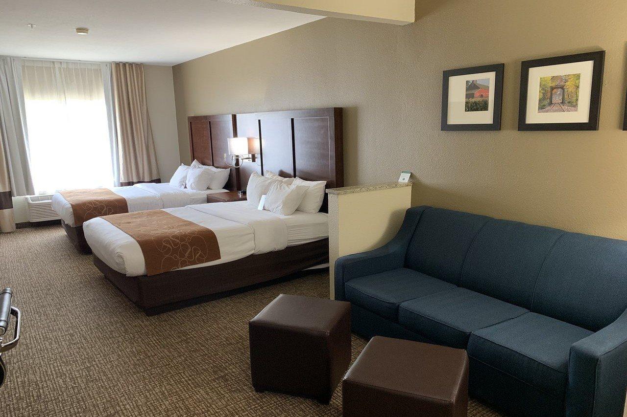 Comfort Suites Auburn Near I-69 Esterno foto