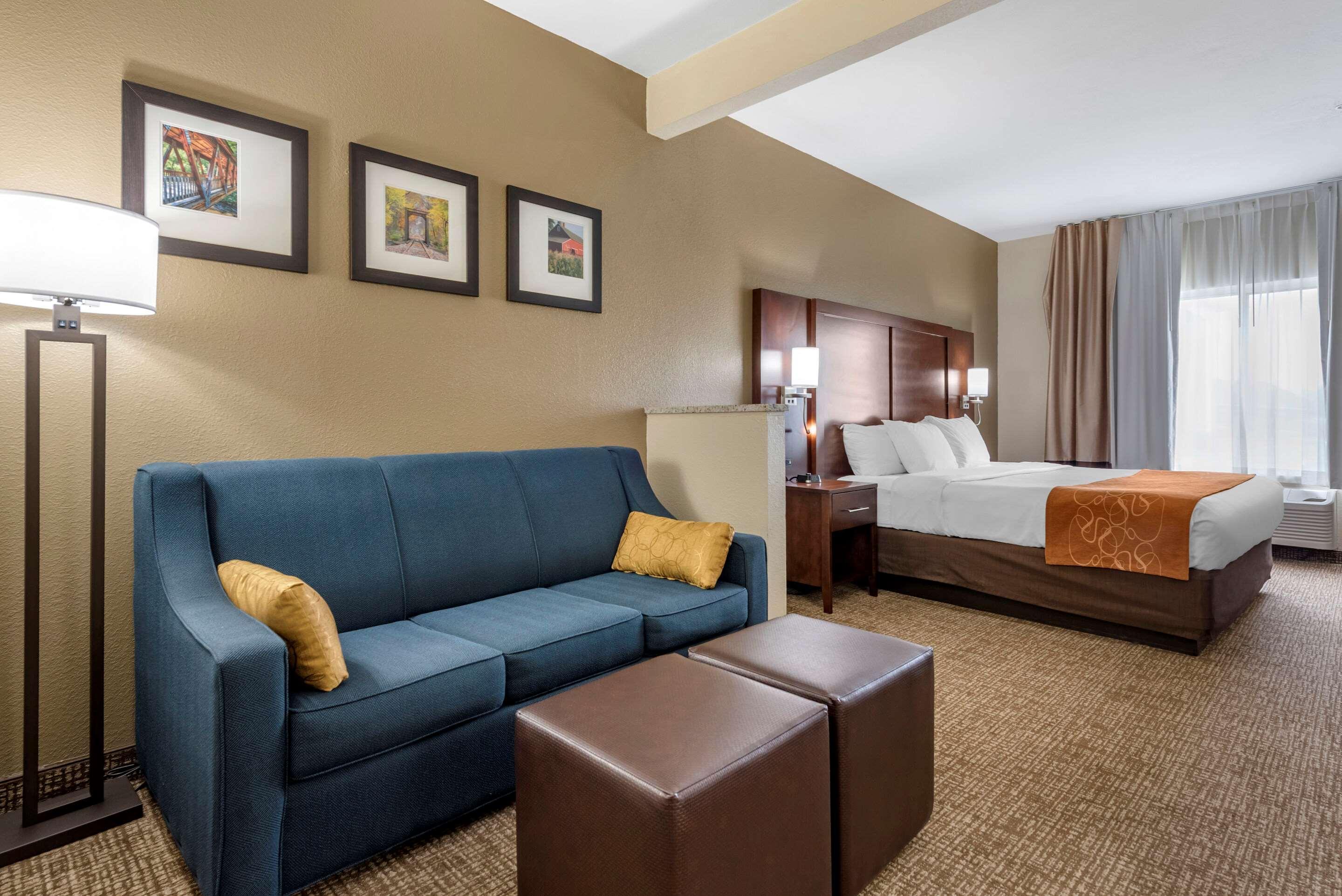 Comfort Suites Auburn Near I-69 Esterno foto