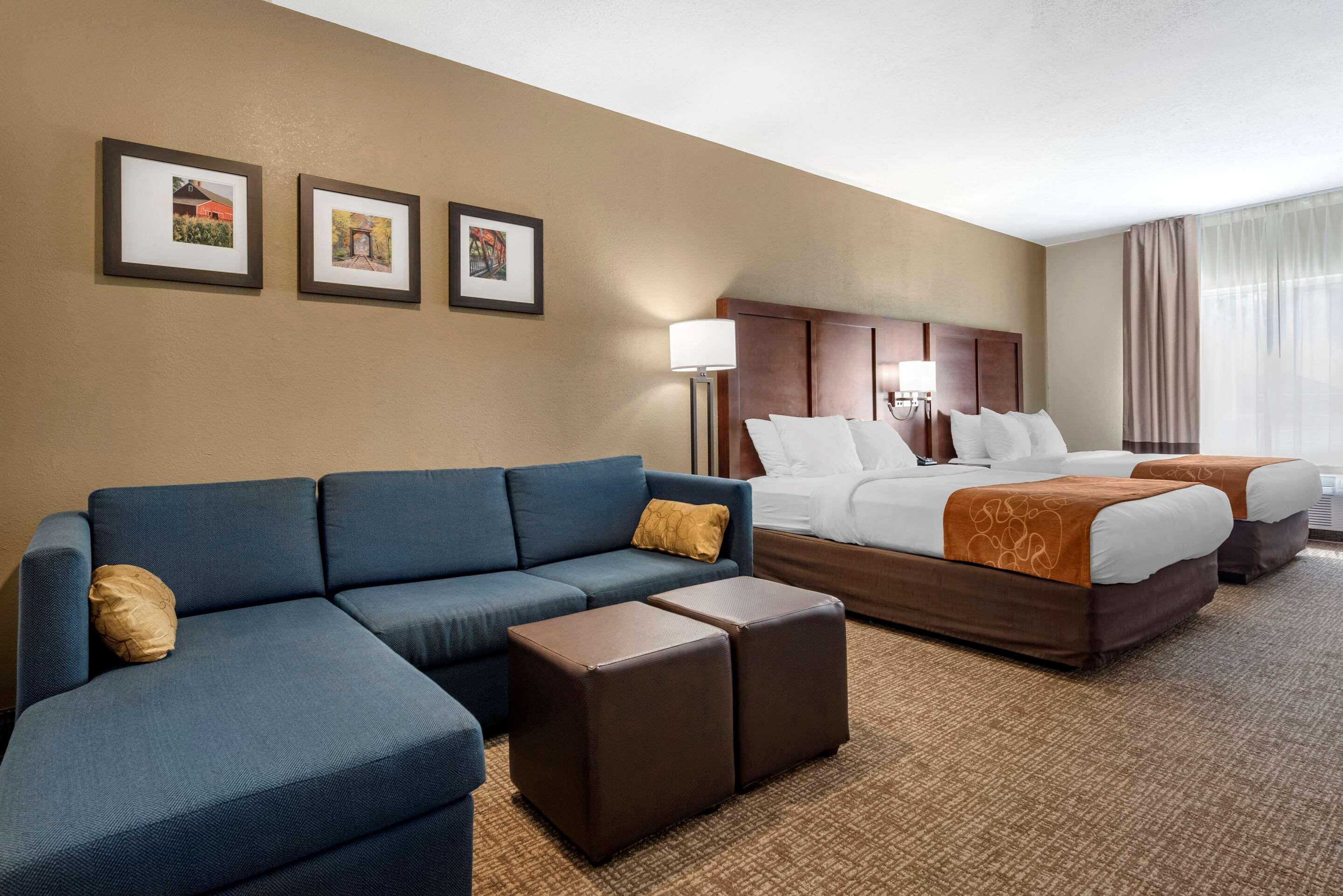 Comfort Suites Auburn Near I-69 Esterno foto