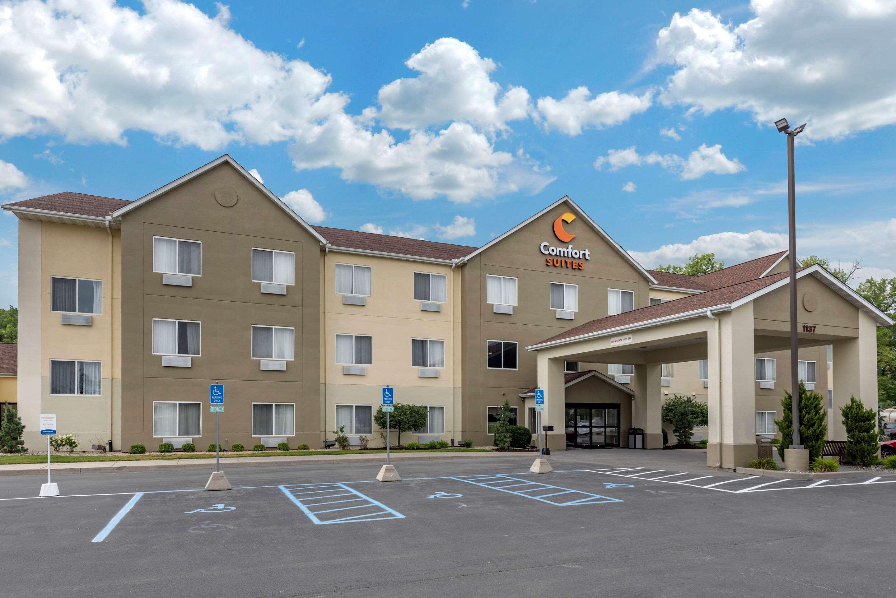 Comfort Suites Auburn Near I-69 Esterno foto