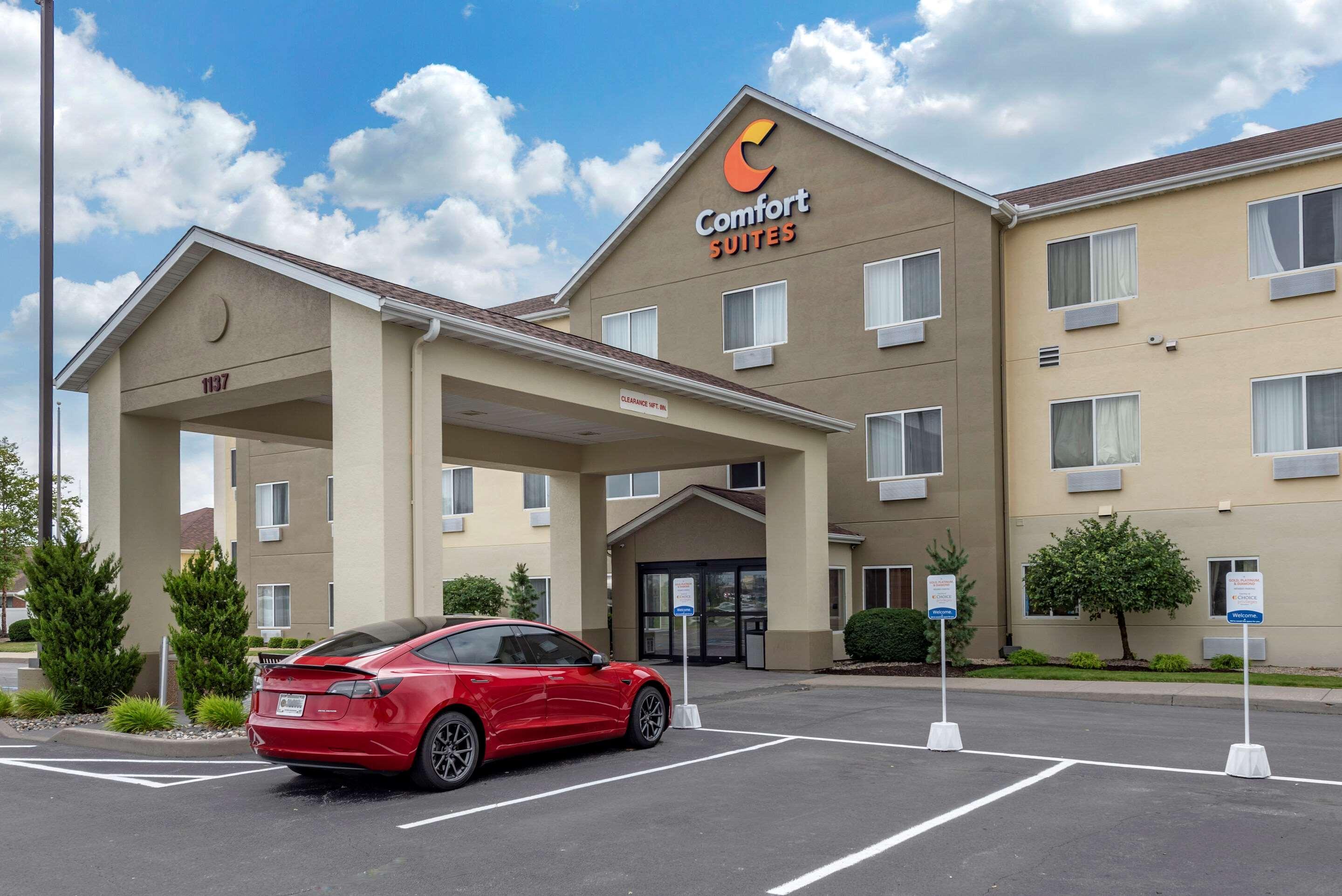 Comfort Suites Auburn Near I-69 Esterno foto