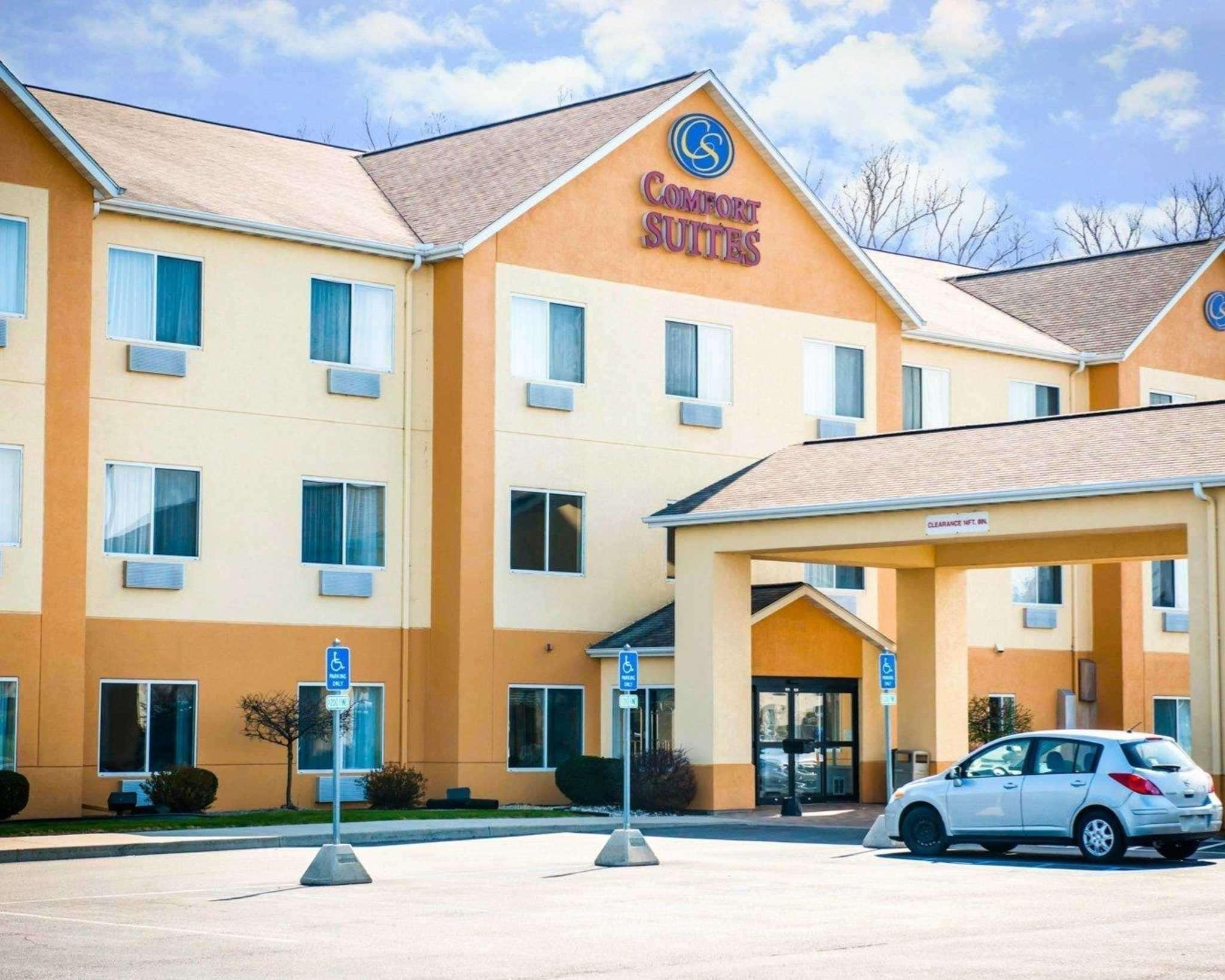 Comfort Suites Auburn Near I-69 Esterno foto
