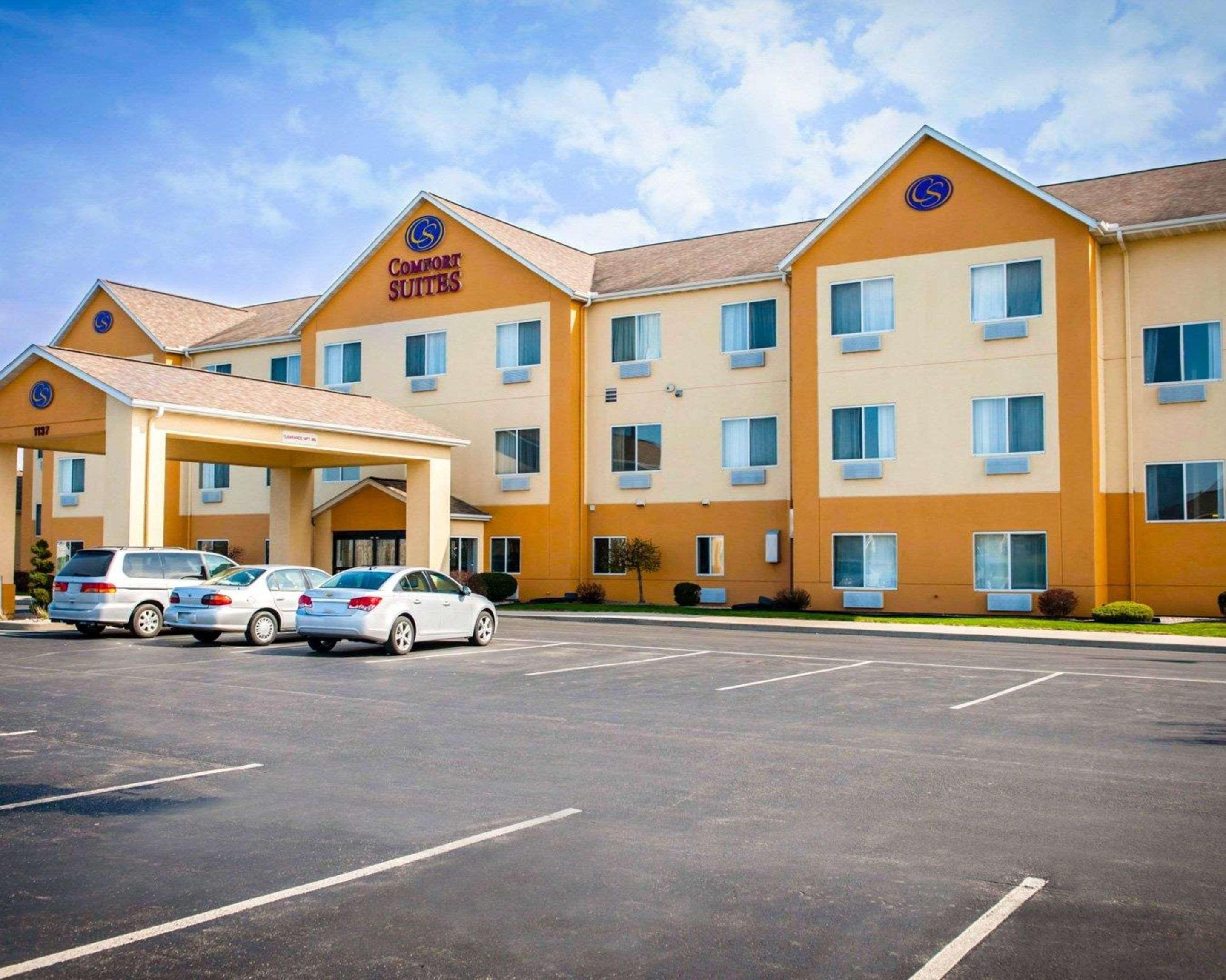 Comfort Suites Auburn Near I-69 Esterno foto